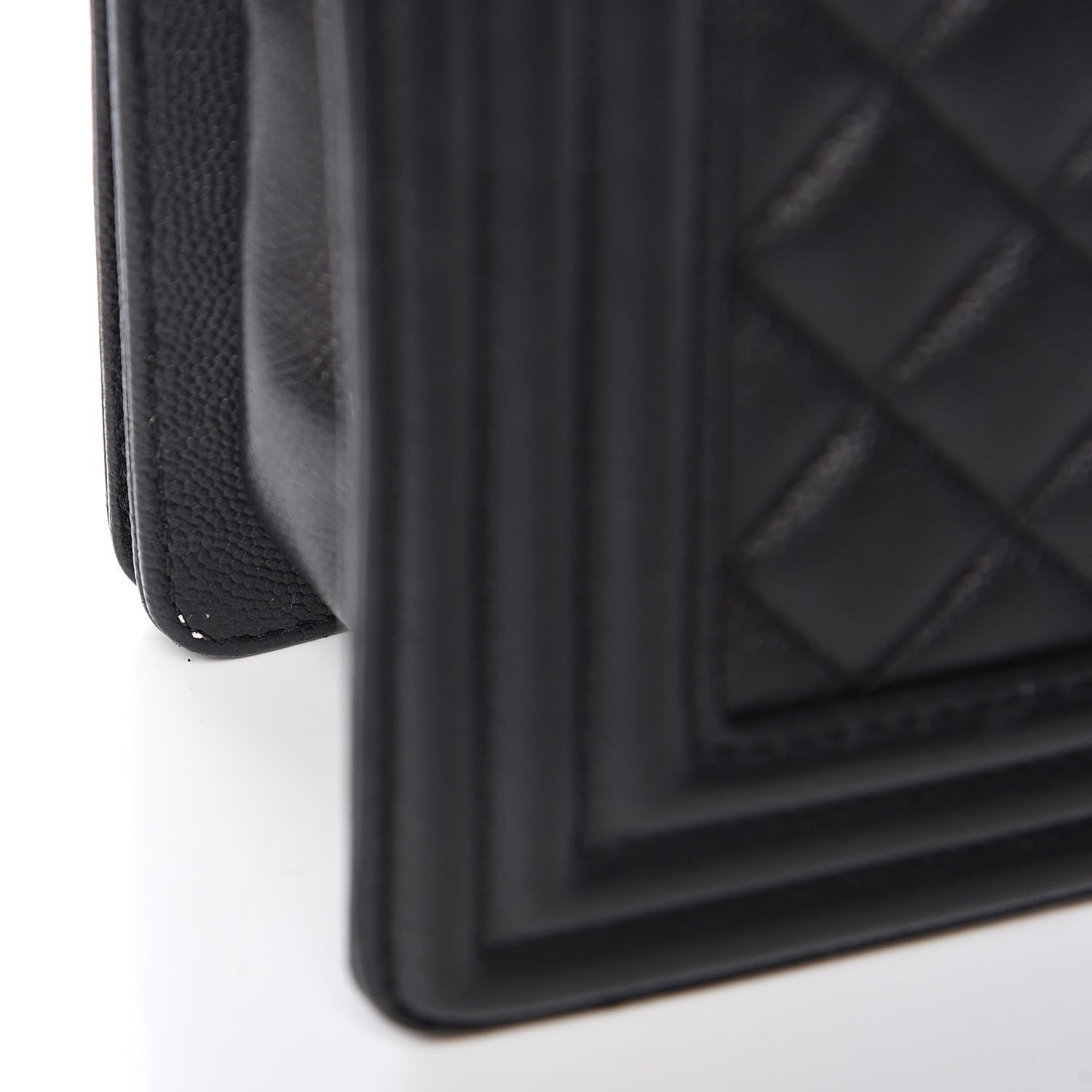 Chanel Caviar Quilted Medium Boy Flap So Black 13 of 13
