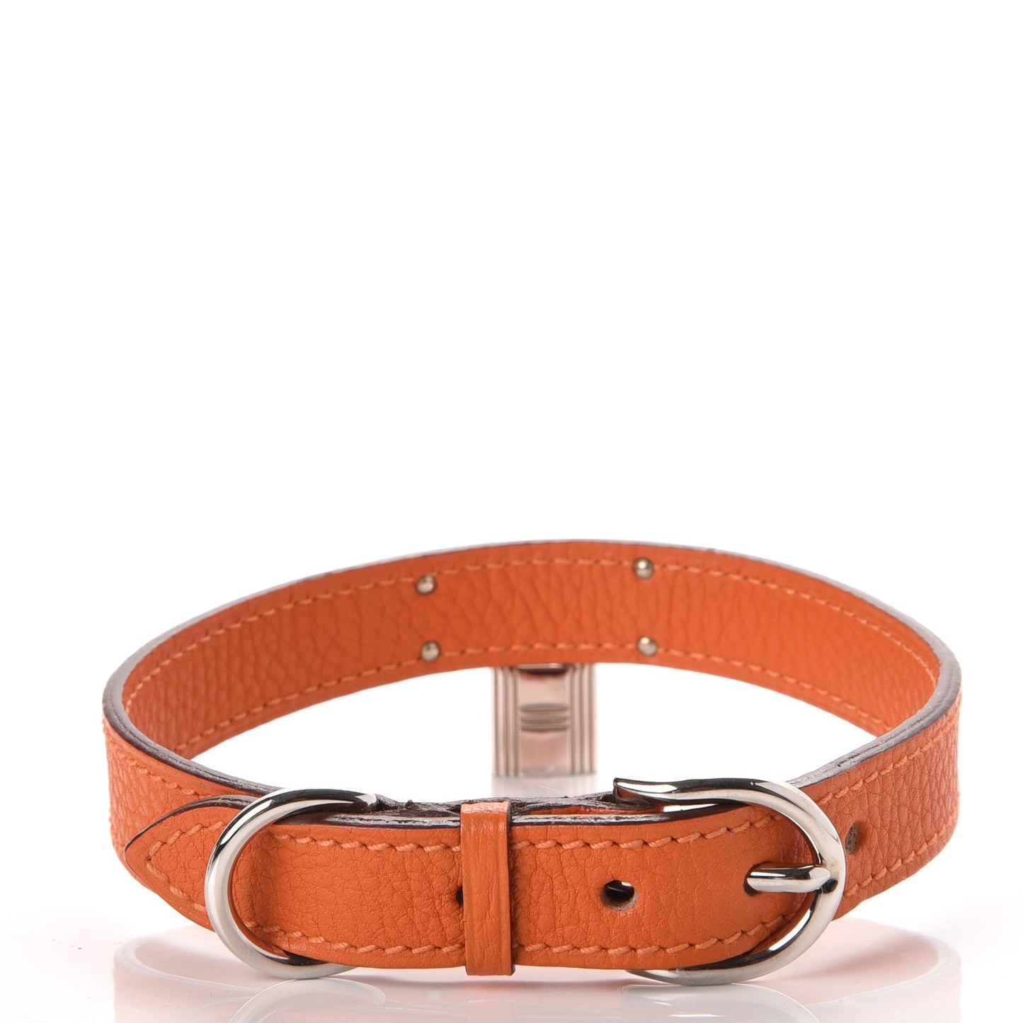Togo Pet Collar M Orange