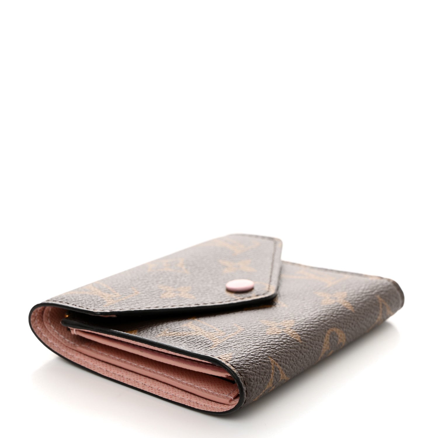 Louis Vuitton Monogram Victorine Wallet Rose Ballerine 4 of 7