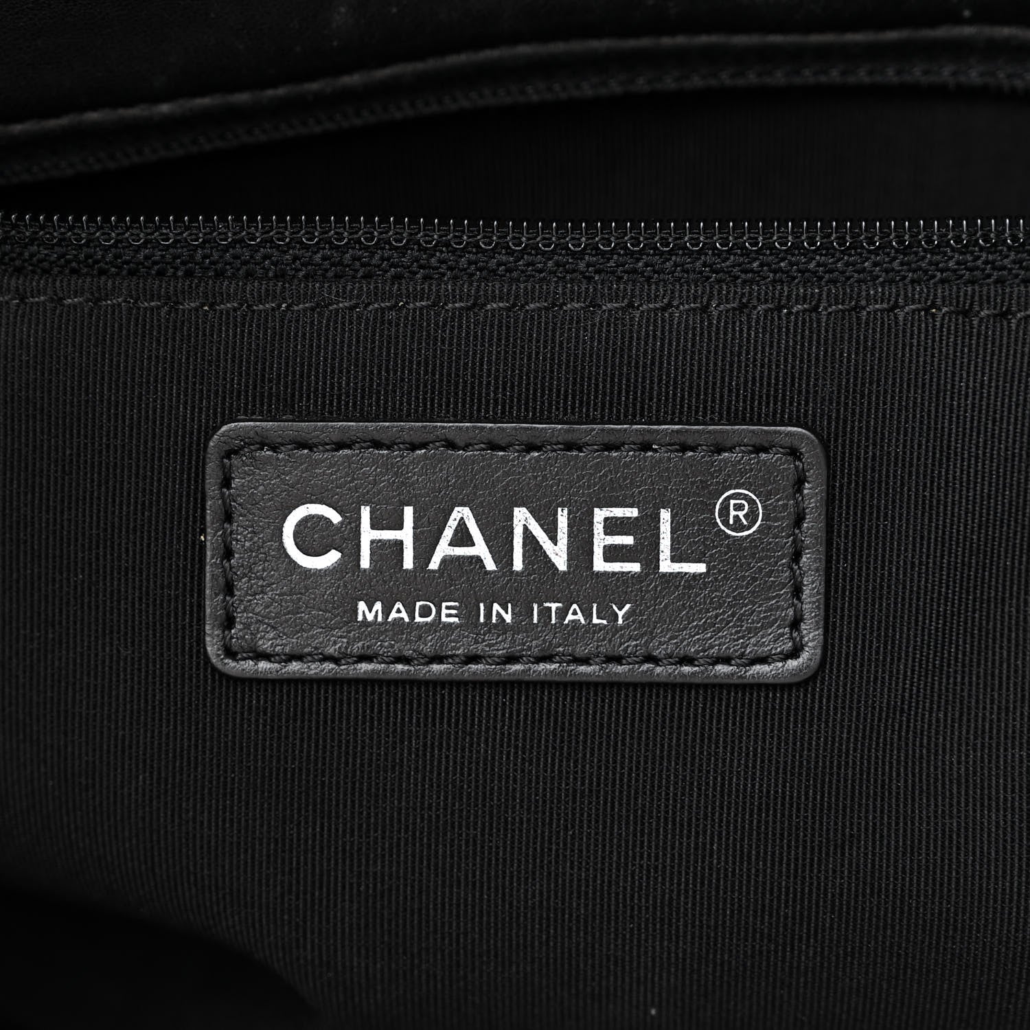 Chanel Lambskin Quilted Medium Urban Delight Tote Black 6 of 11