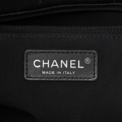 Chanel Lambskin Quilted Medium Urban Delight Tote Black 6 of 11