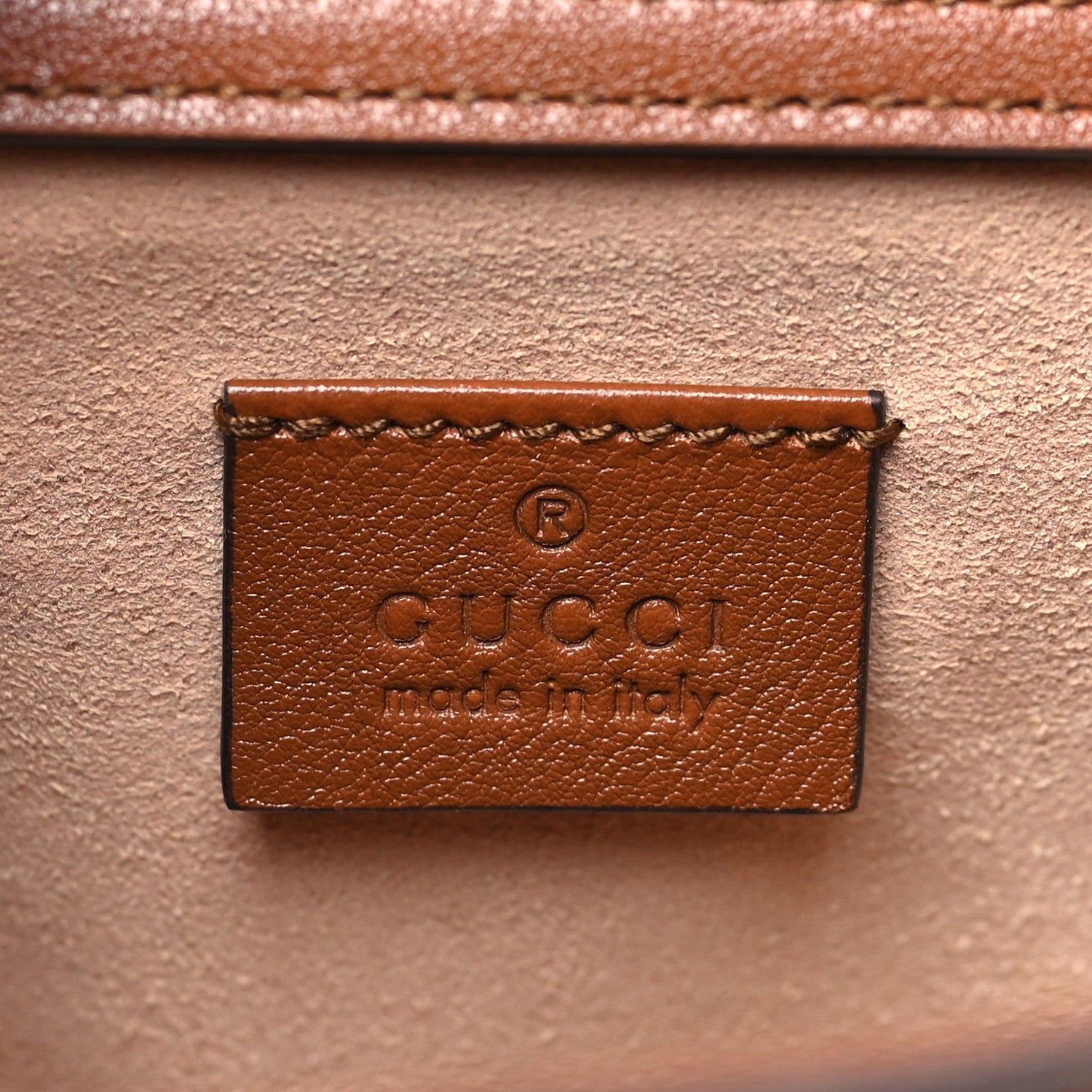 Gucci Wonka Grain Calfskin Mini Diana Tote Bag Cuir Yellow Fluo 6 of 9