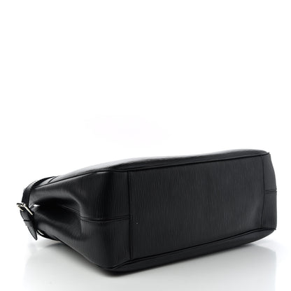 Louis Vuitton Epi Passy GM Black 4 of 11