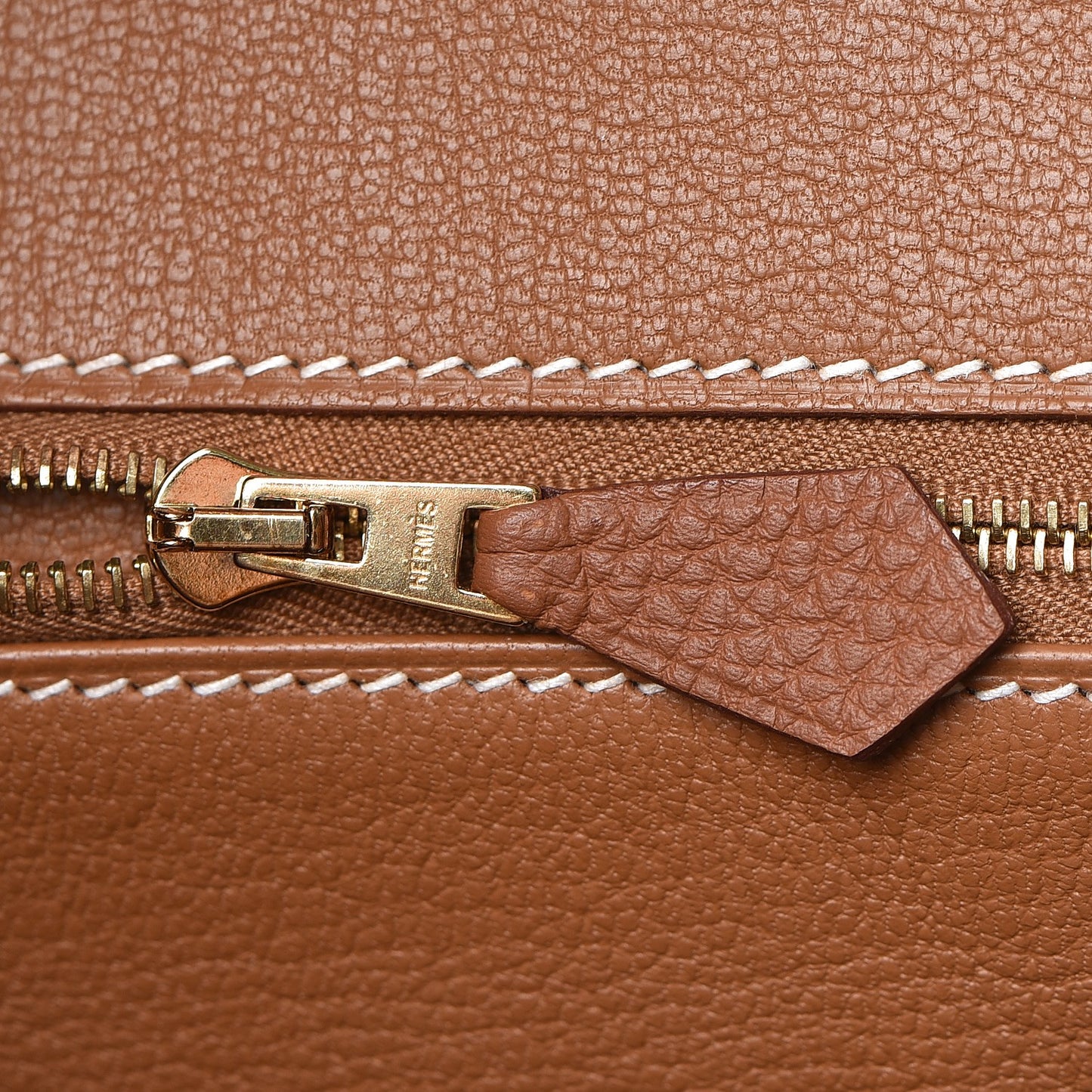 Togo Birkin 30 Gold