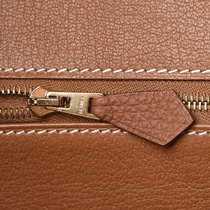 Hermes Togo Birkin 30 Gold 15 of 34