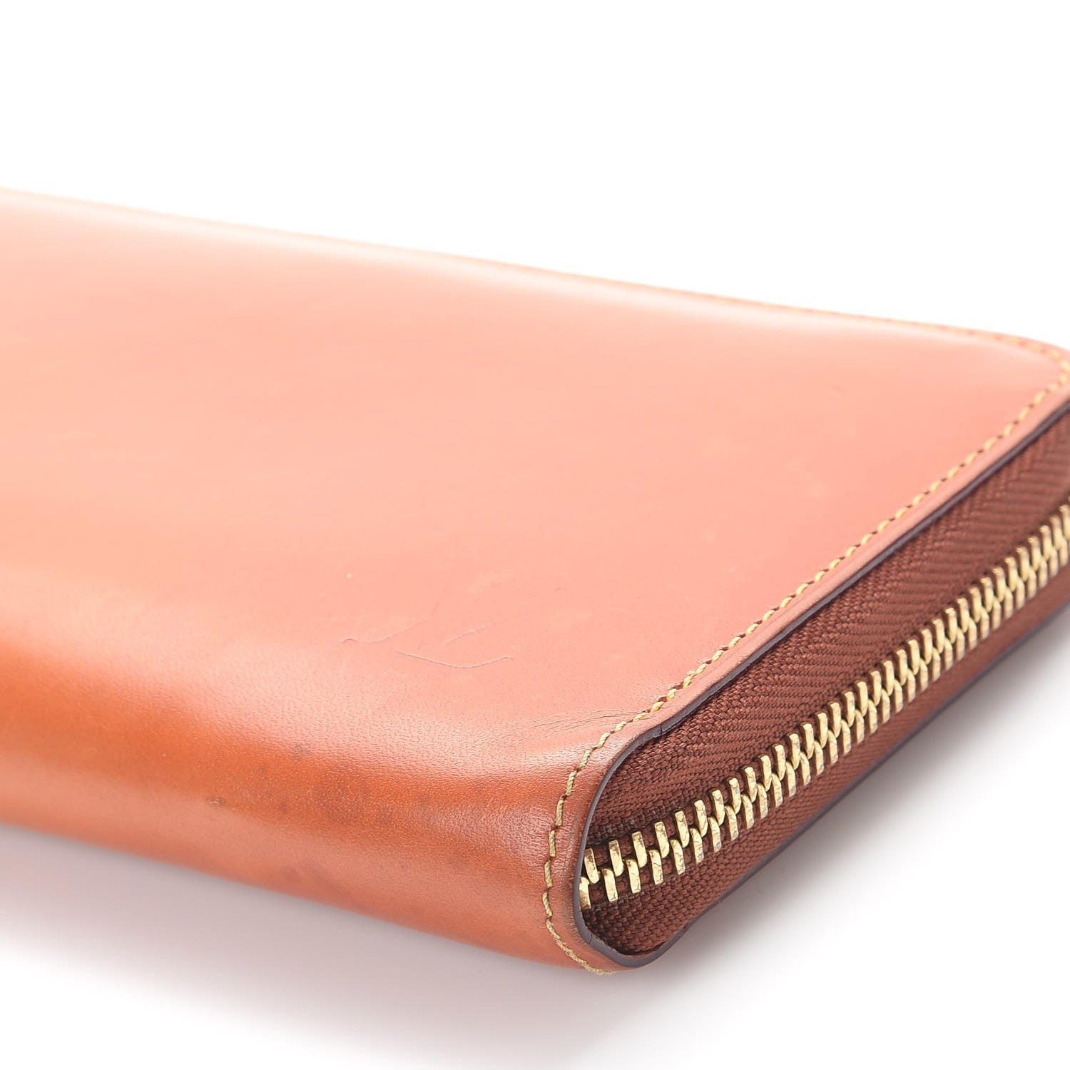 Louis Vuitton Nomade Zippy Wallet Caramel 9 of 11
