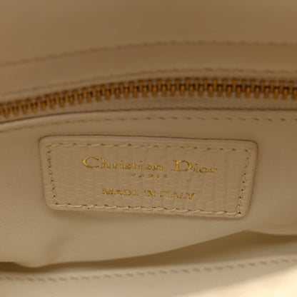 Christian Dior Lizard Mini Lady Dior White 7 of 11