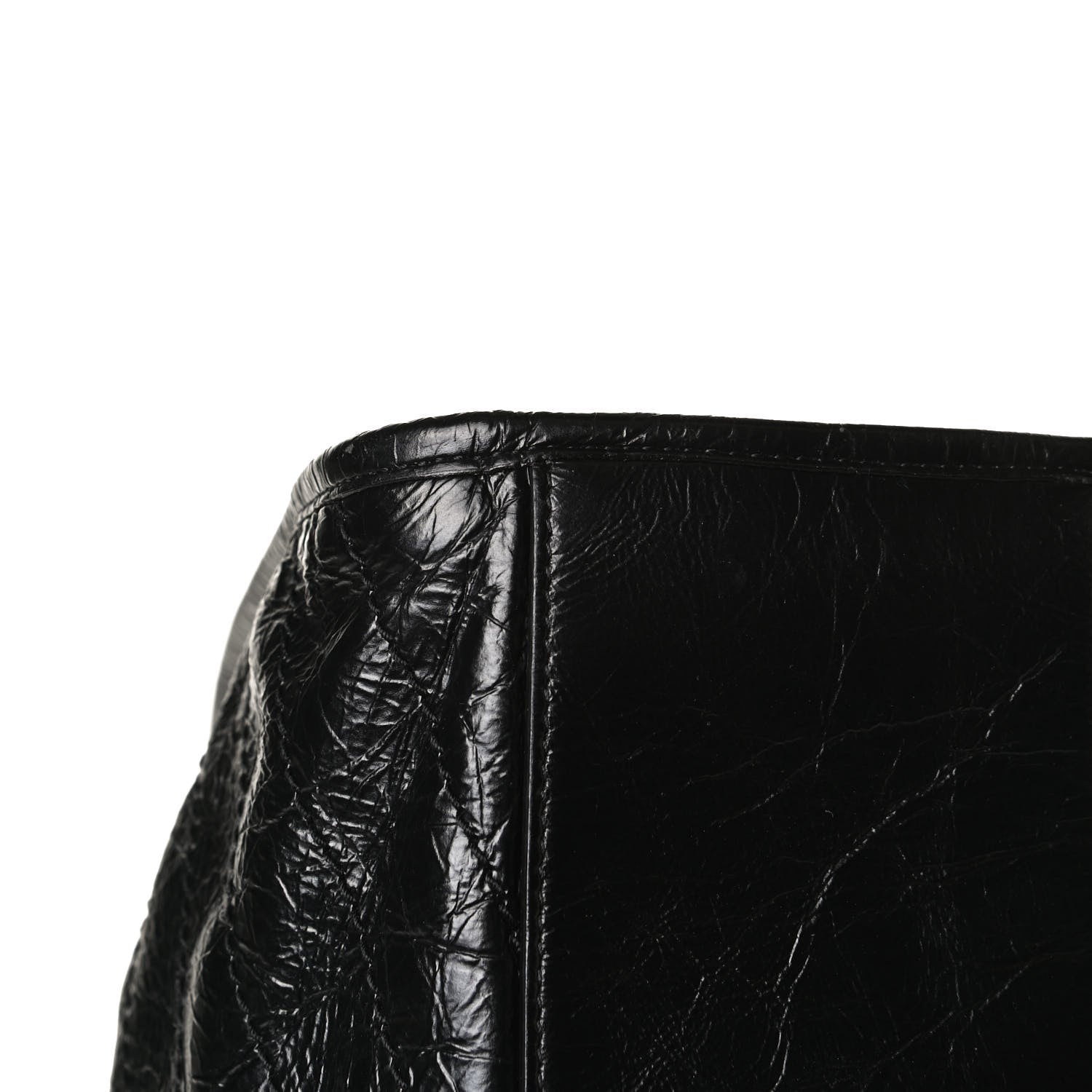 Saint Laurent Crinkled Calfskin Matelasse Monogram Niki Shoulder Bag Black 13 of 17