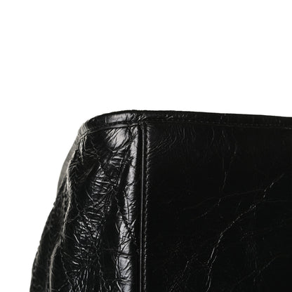 Saint Laurent Crinkled Calfskin Matelasse Monogram Niki Shoulder Bag Black 13 of 17