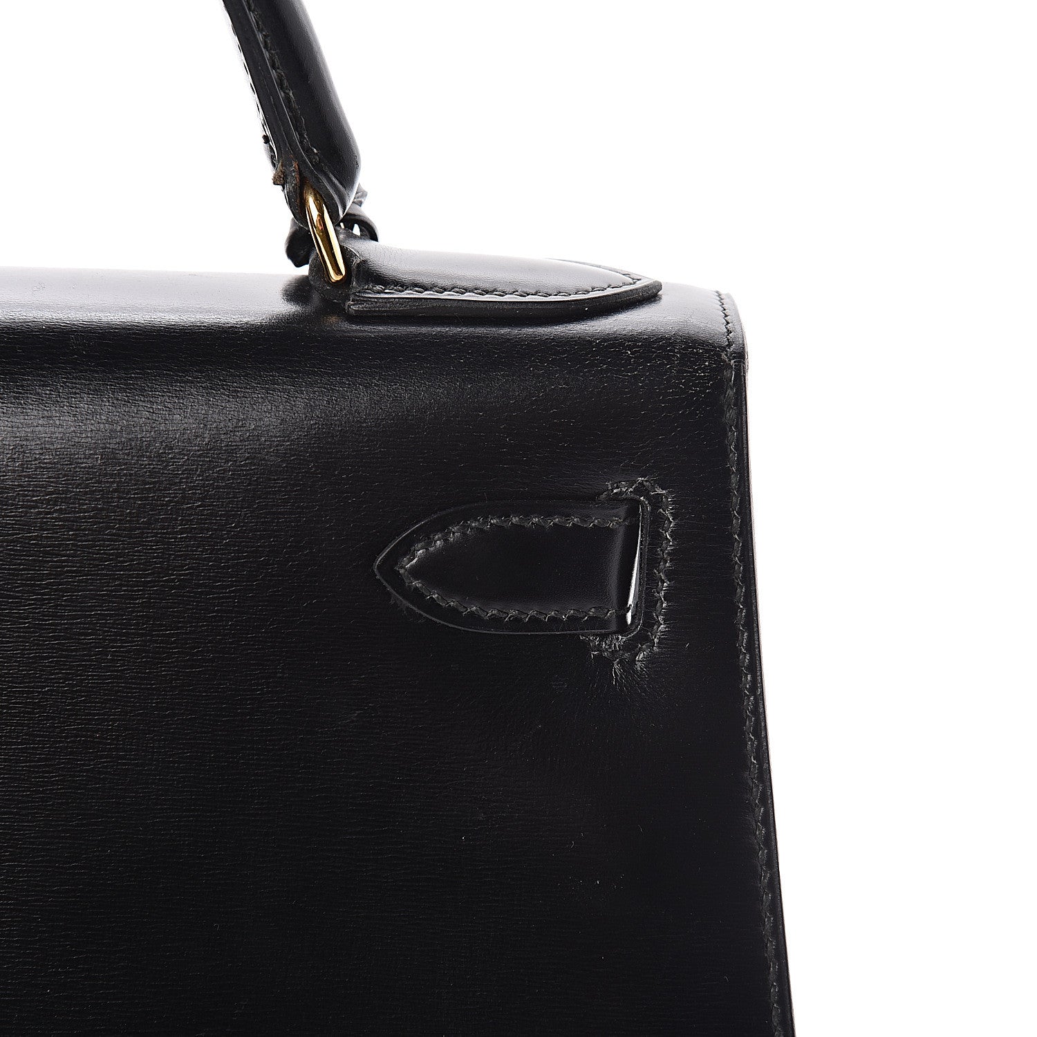 Hermes Box Kelly Sellier 28 Black 13 of 44