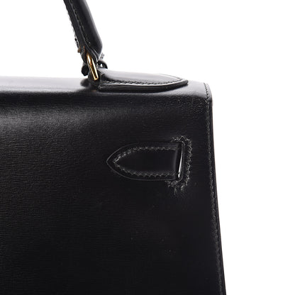Hermes Box Kelly Sellier 28 Black 13 of 44