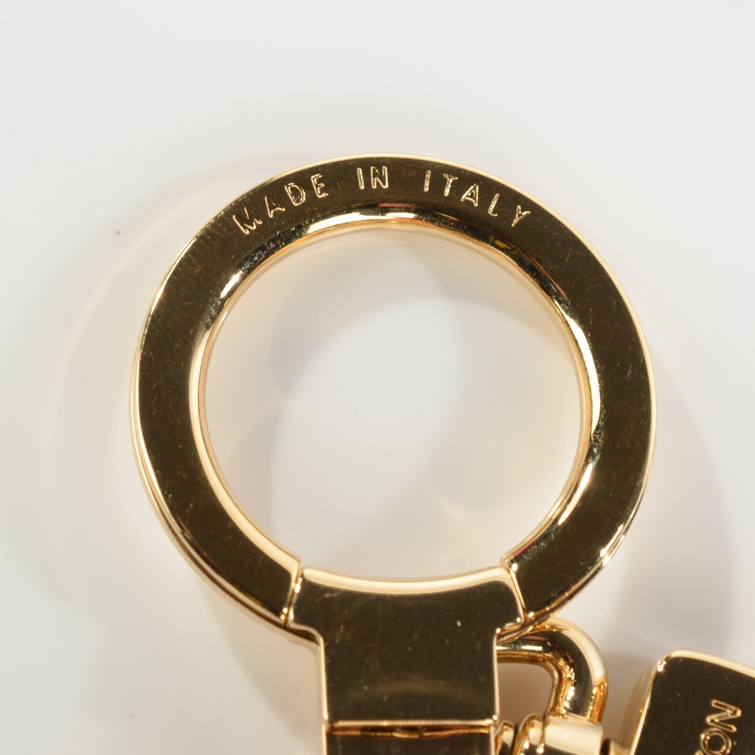 Louis Vuitton Halloween Jack and Lucie Key Holder Orange 4 of 5