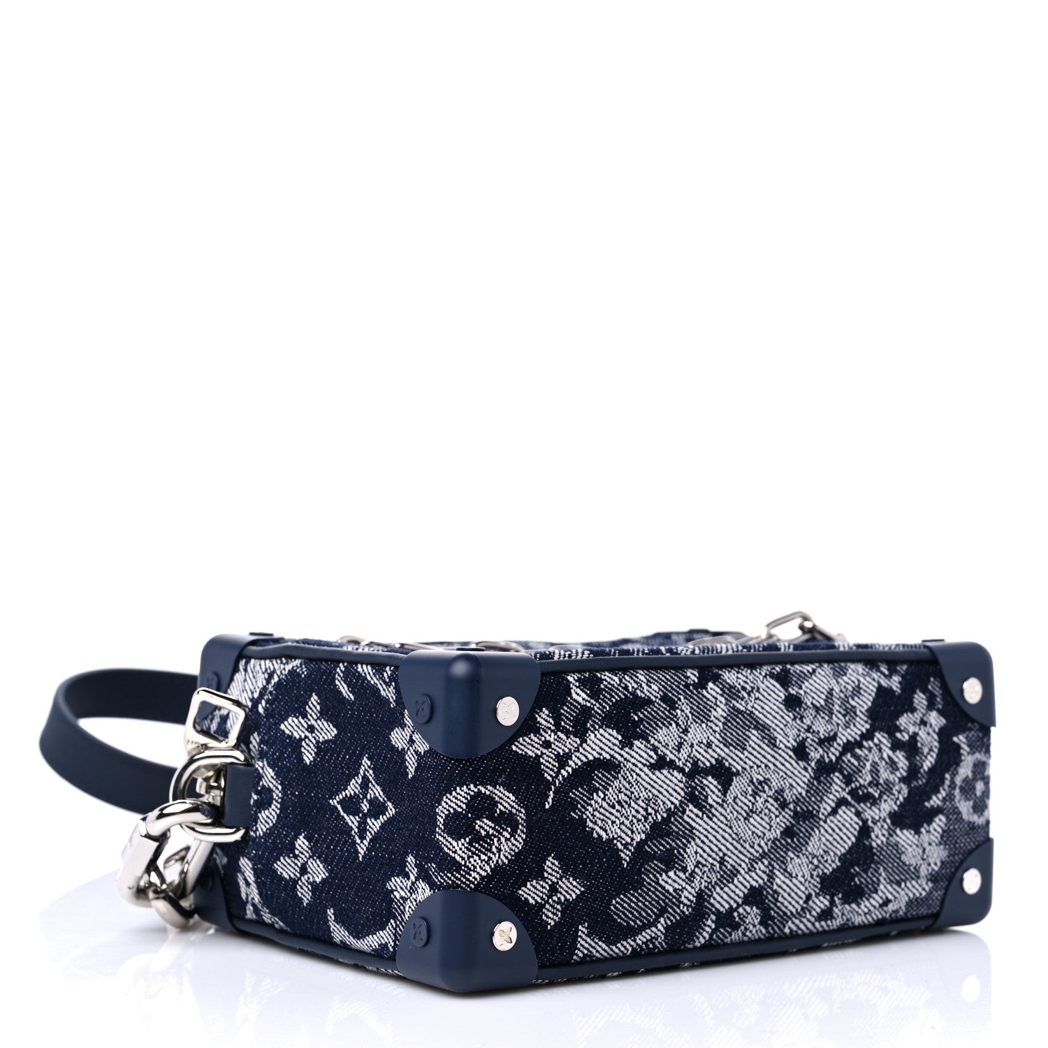 Louis Vuitton Monogram Tapestry Mini Soft Trunk 4 of 10
