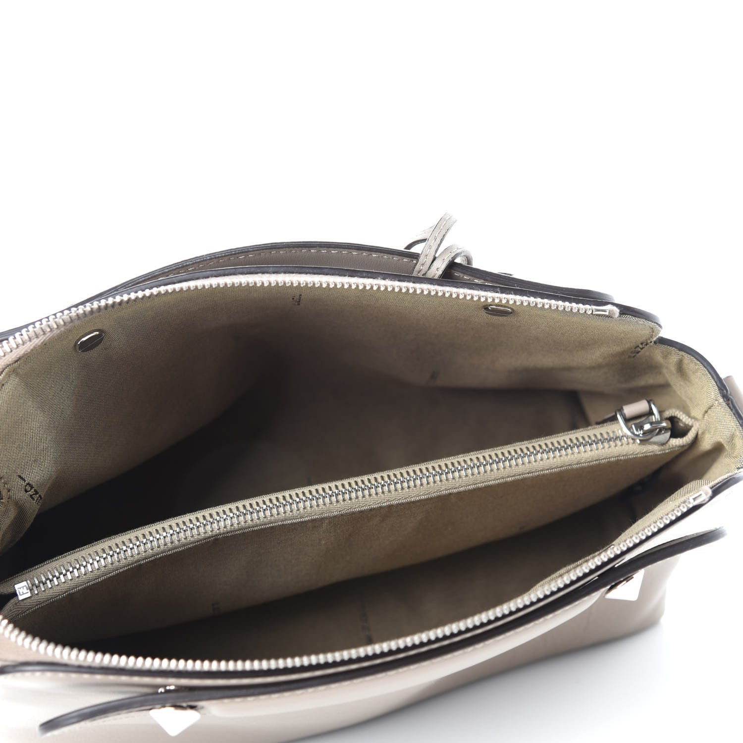 Fendi Vitello Dolce Medium By The Way Boston Bag Tortora 5 of 10