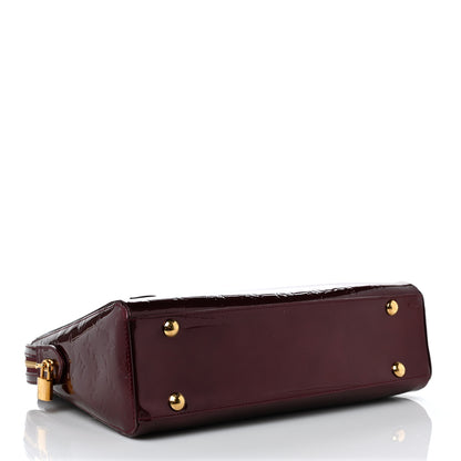 Louis Vuitton Vernis Melrose Avenue Amarante 4 of 11