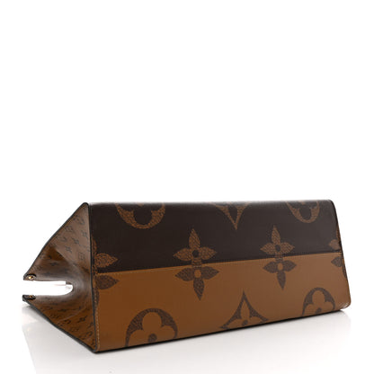 Louis Vuitton Reverse Monogram Giant Onthego GM 4 of 10