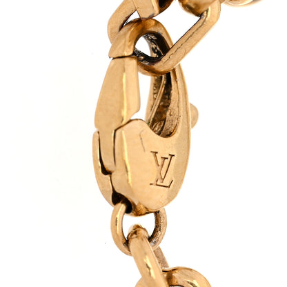 Louis Vuitton Metal Crazy In Lock Bracelet Gold 5 of 6