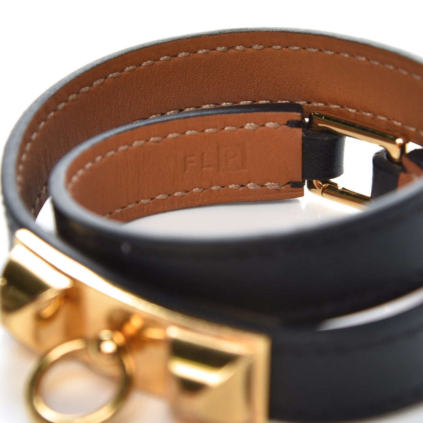 Swift Rivale Double Tour Bracelet S Black