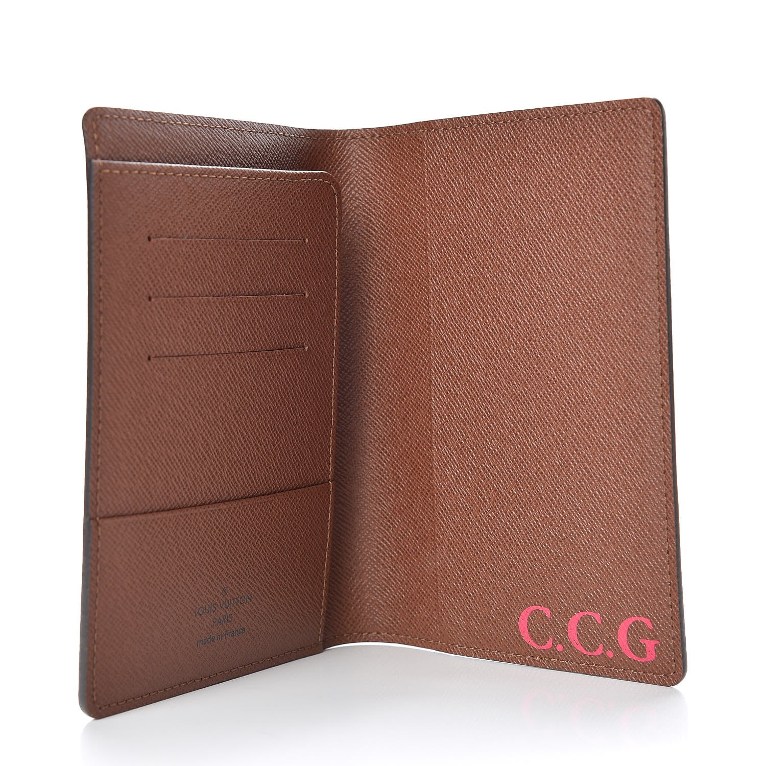 Louis Vuitton Monogram Passport Cover Wallet 5 of 8