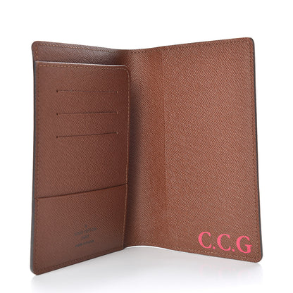 Louis Vuitton Monogram Passport Cover Wallet 5 of 8