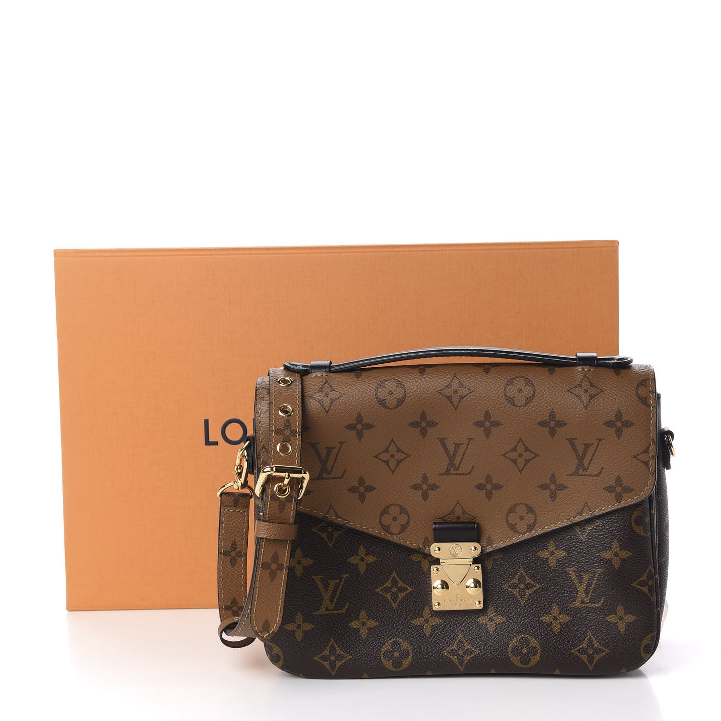 Reverse Monogram Pochette Metis