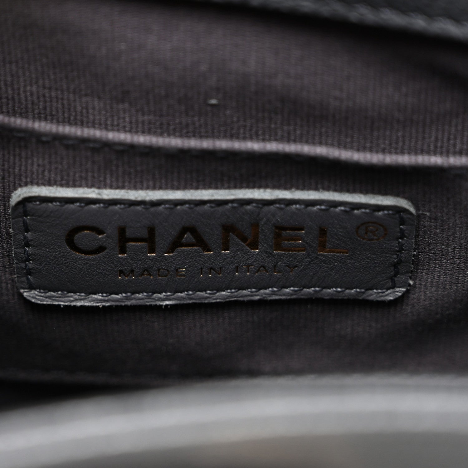 Chanel Shiny Caviar Quilted Small Duma Pockets Drawstring Backpack Grey 6 of 10