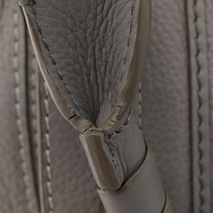 Chloe Calfskin Medium Marcie Satchel Cashmere Grey 11 of 12