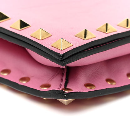 Valentino Garavani Nappa Rockstud Wristlet Clutch Ninphea 8 of 19