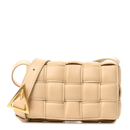 Bottega Veneta Nappa Maxi Intreccio Small Padded Cassette Crossbody Bag Porridge 1 of 9