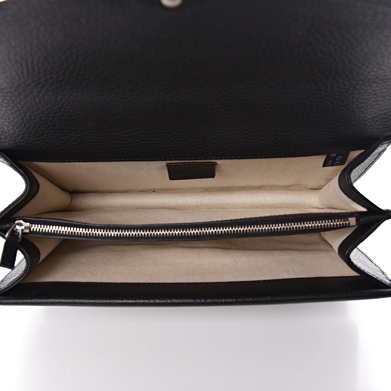 Gucci Pebbled Calfskin Small Dionysus Shoulder Bag Black 5 of 10