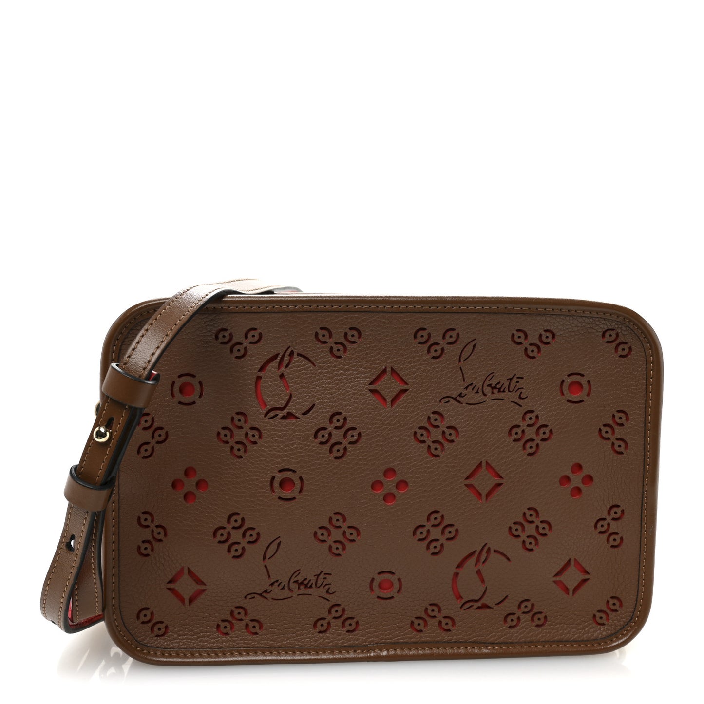 Calfskin Small Radioloubi Biscotto Loubi