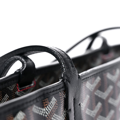 Goyard Goyardine Artois MM Black 13 of 14