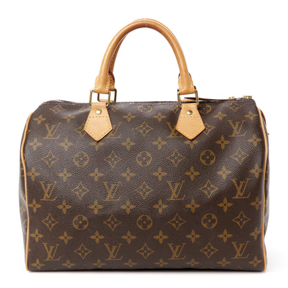 Louis Vuitton Monogram Speedy 30 1 of 14