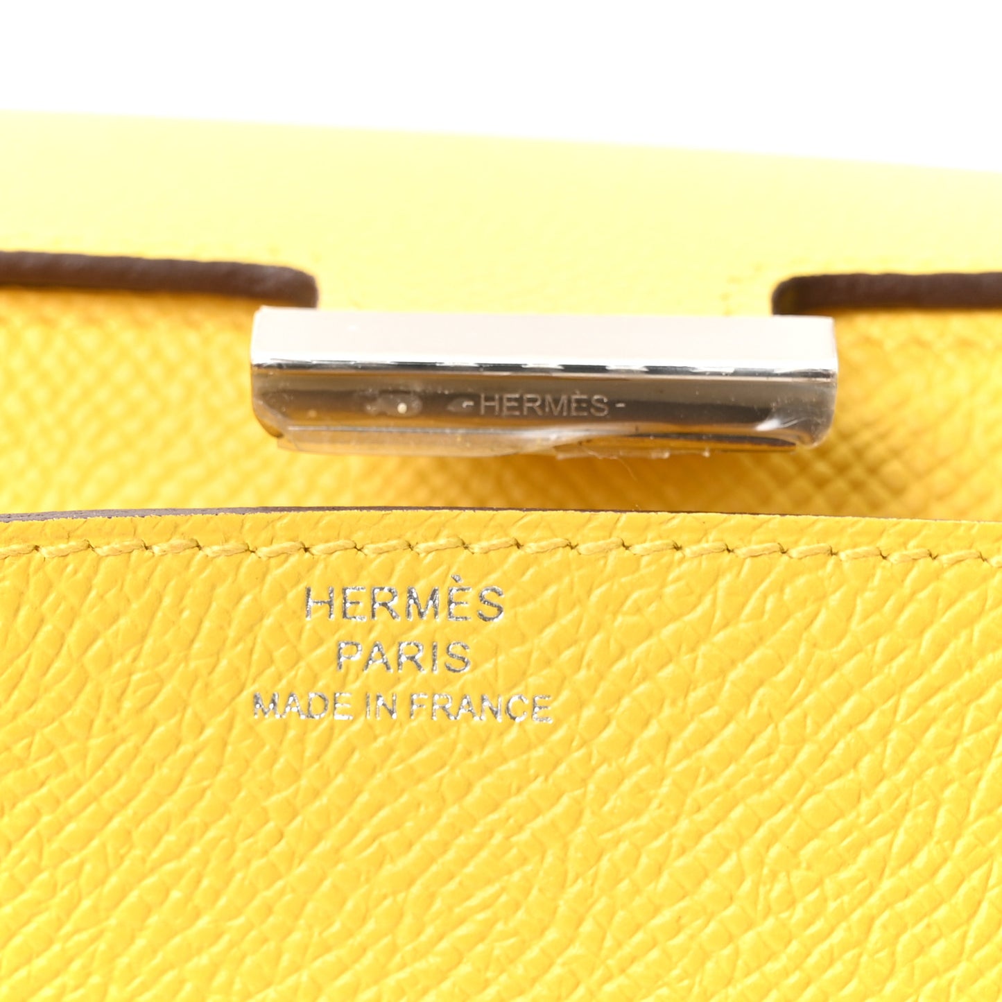 Epsom Constance Long Wallet To Go Jaune de Naples
