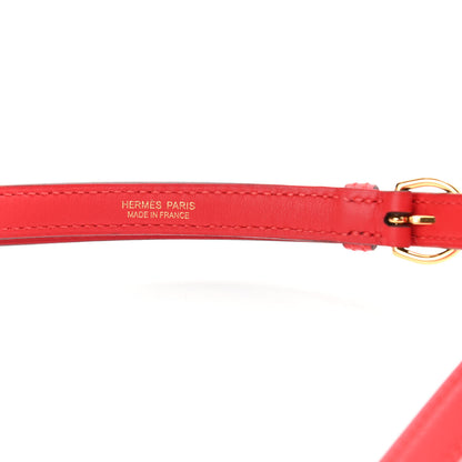 Hermes Evercolor Swift 24/24 21 Rouge de Coeur 7 of 10