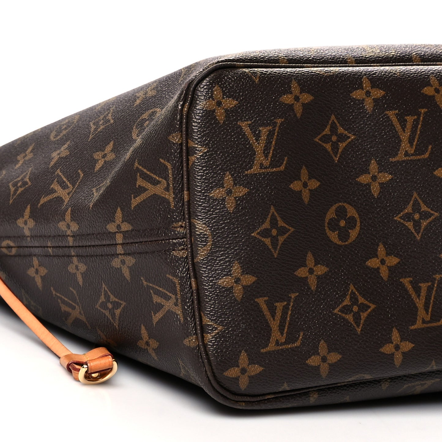 Monogram Neo Neverfull MM Cherry