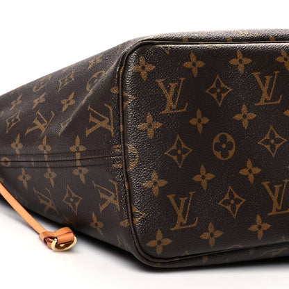 Louis Vuitton Monogram Neo Neverfull MM Cherry 9 of 11