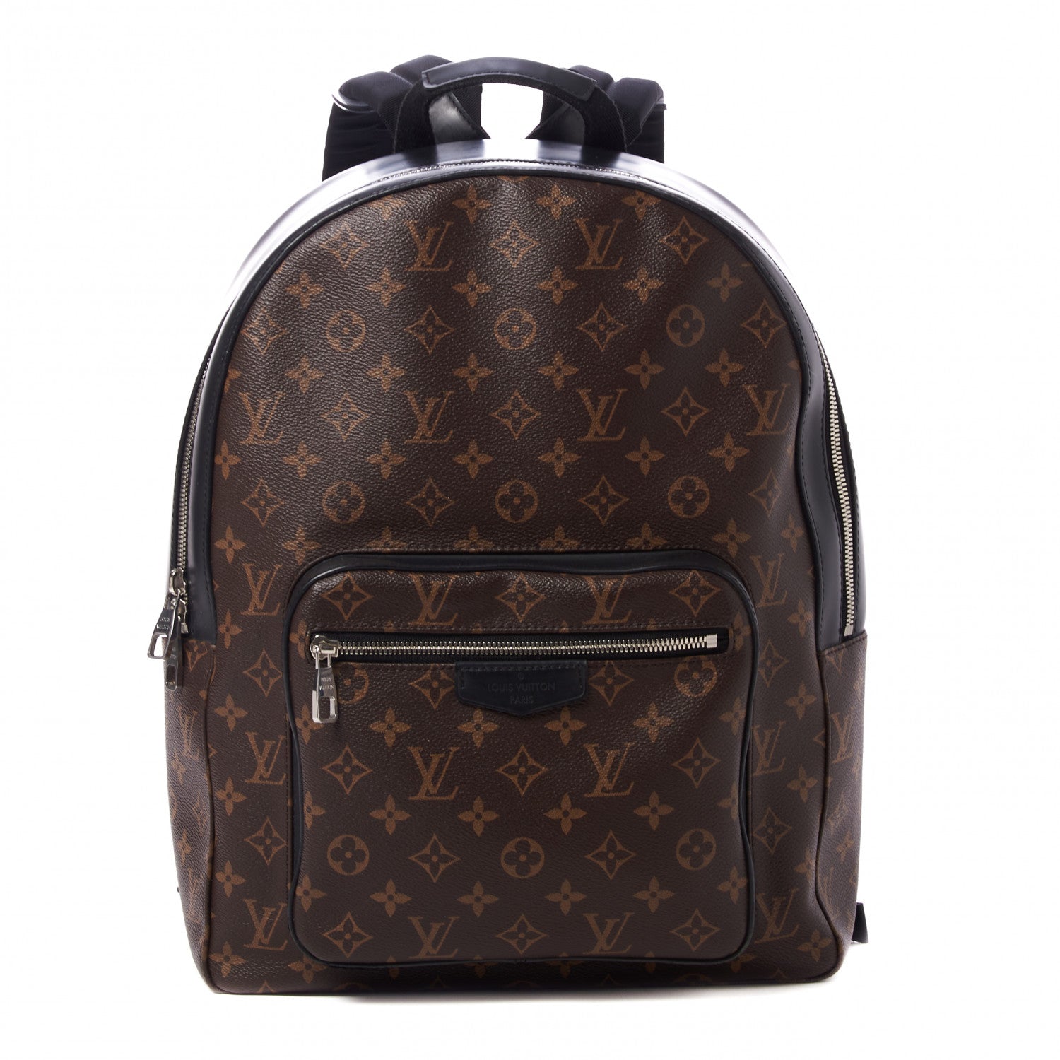 Louis Vuitton Monogram Macassar Josh Backpack 1 of 9