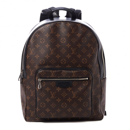 Louis Vuitton Monogram Macassar Josh Backpack 1 of 9