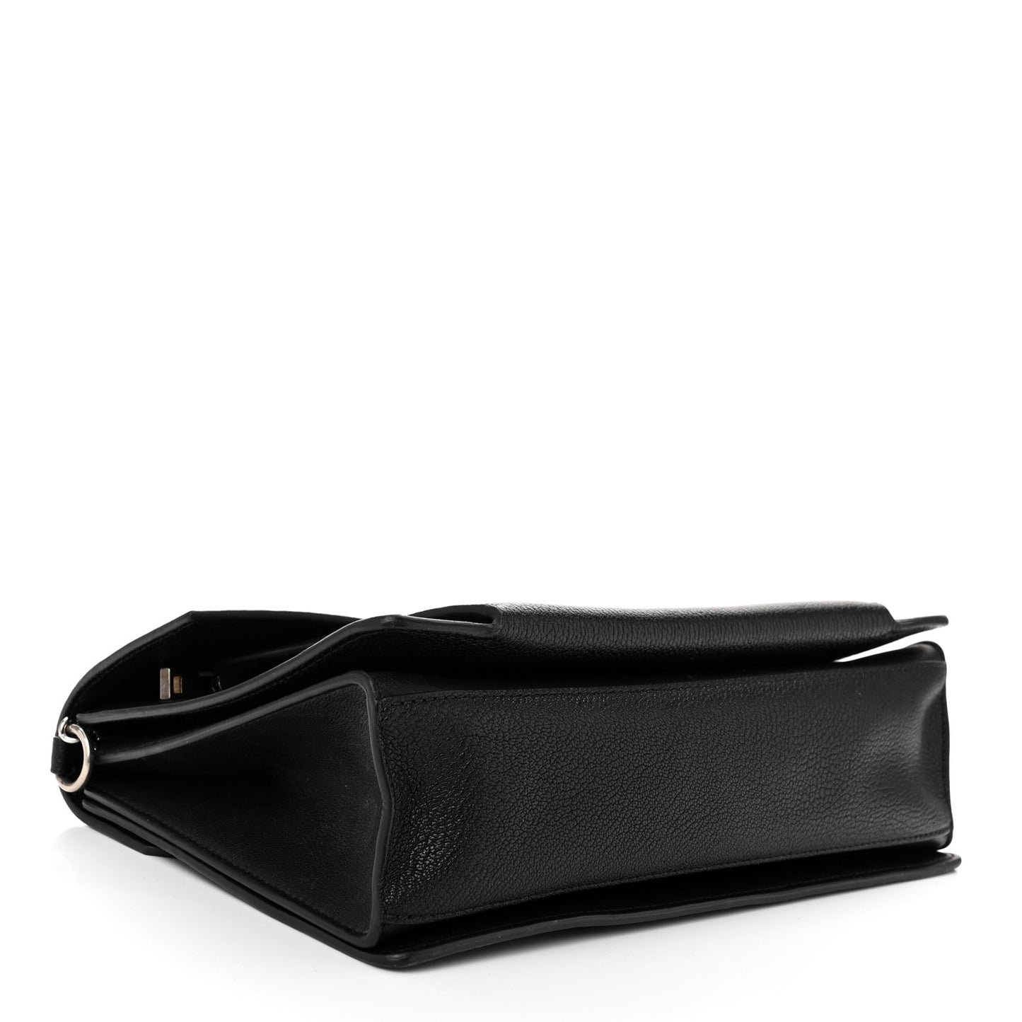 Sugar Goatskin Medium GV3 Shoulder Bag Black