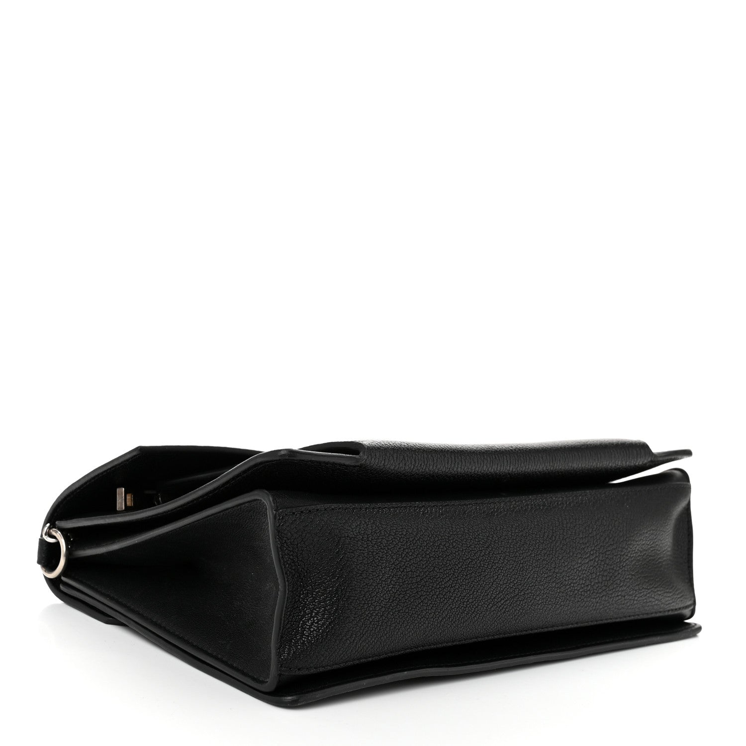 Givenchy Sugar Goatskin Medium GV3 Shoulder Bag Black 4 of 9