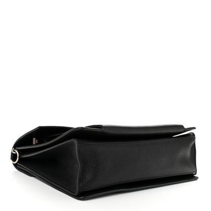 Givenchy Sugar Goatskin Medium GV3 Shoulder Bag Black 4 of 9