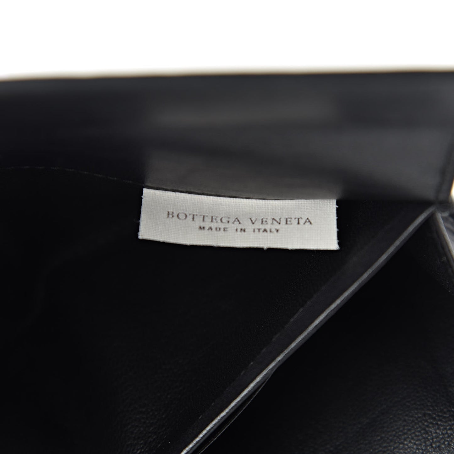 Nappa Intrecciato Continental Wallet Black