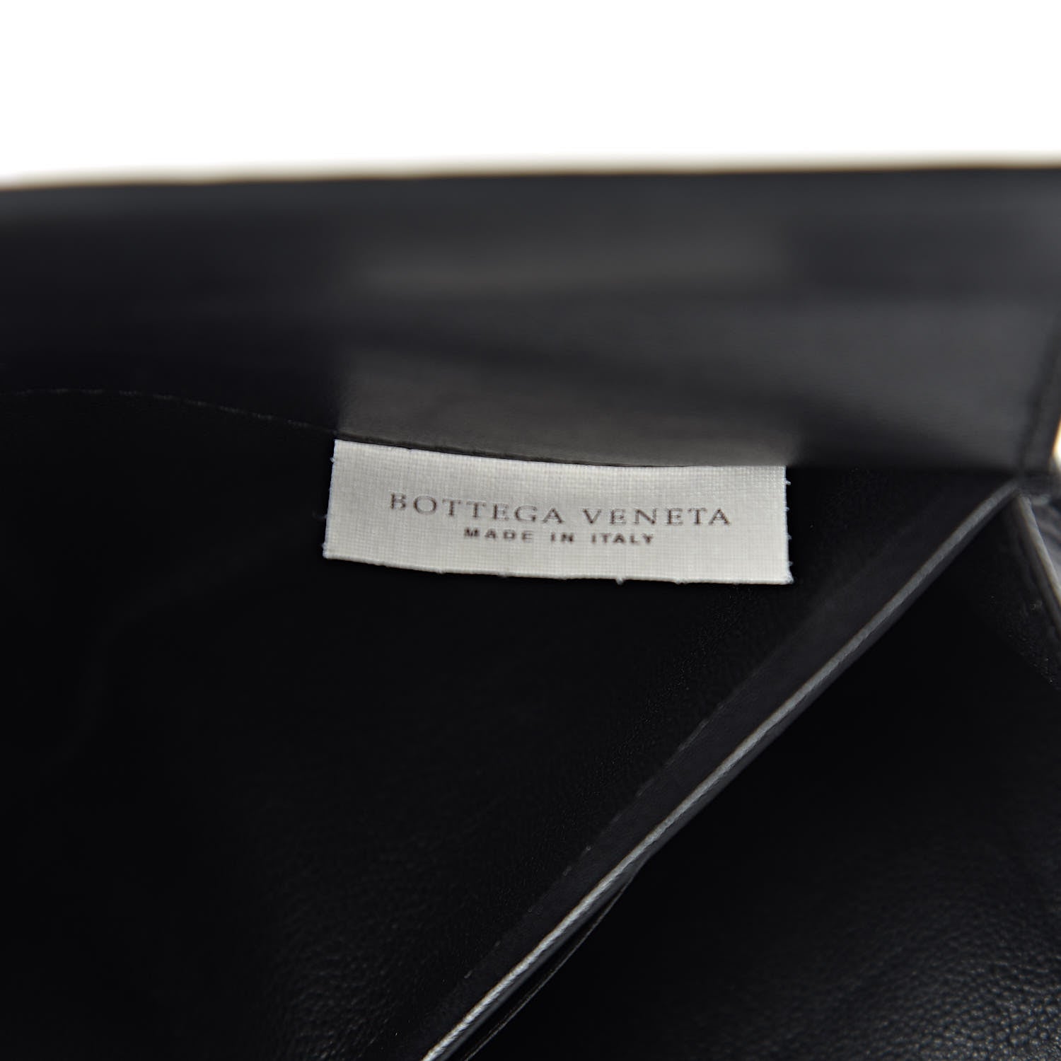 Bottega Veneta Nappa Intrecciato Continental Wallet Black 7 of 9