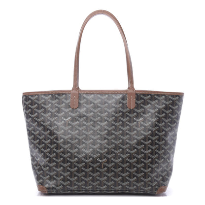 Goyard Goyardine Artois PM Black Gold 1 of 13