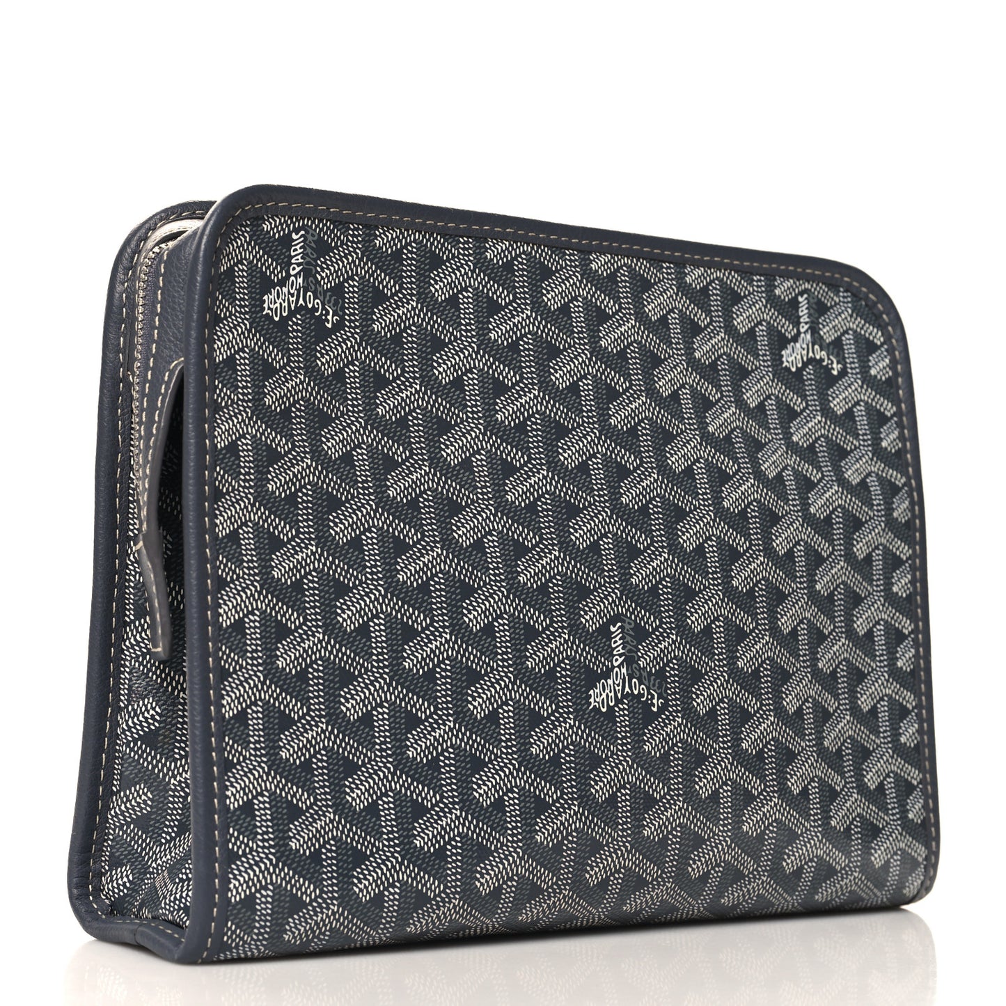 Goyardine Jouvence Toiletry Pouch Grey