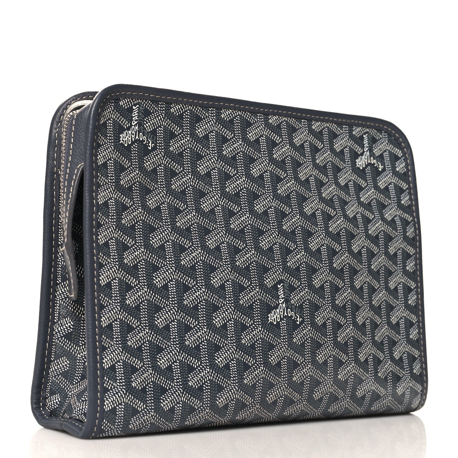 Goyard Goyardine Jouvence Toiletry Pouch Grey 3 of 7