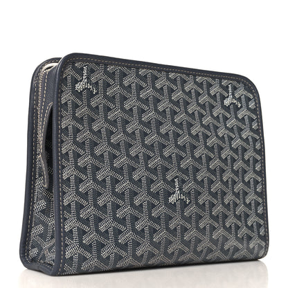 Goyard Goyardine Jouvence Toiletry Pouch Grey 3 of 7