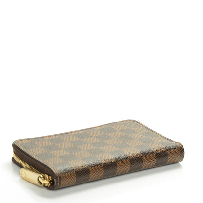 Louis Vuitton Damier Ebene Zippy Compact Wallet 4 of 6