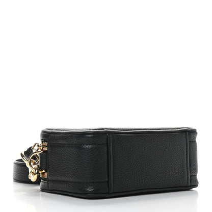 Marc Jacobs Supple Natural Grain Calfskin The Softshot 21 Bag Black 3 of 8